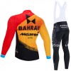 Wielershirt 2020 Team Bahrain McLaren N001 Lange Mouw